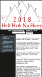 Mobile Screenshot of hellhathnohurry.org